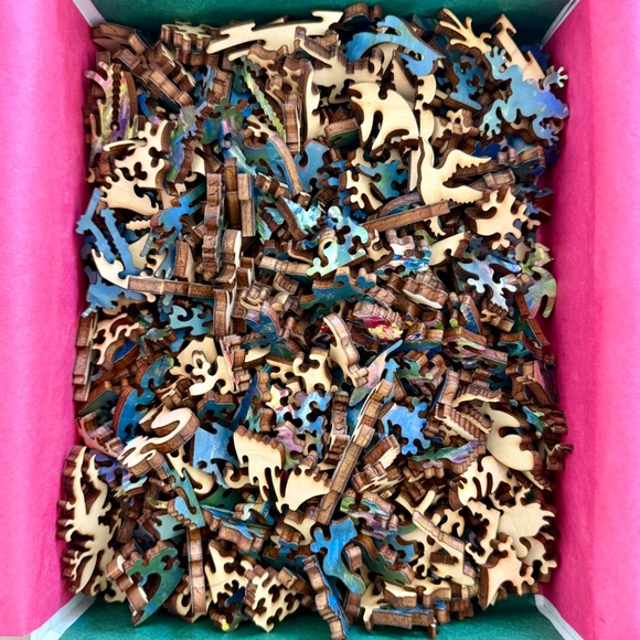 Liberty Puzzles, Classic Wooden Jigsaw Puzzles - Picture 4 of 12